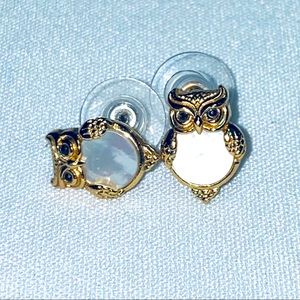 Kate Spade Owl Studs